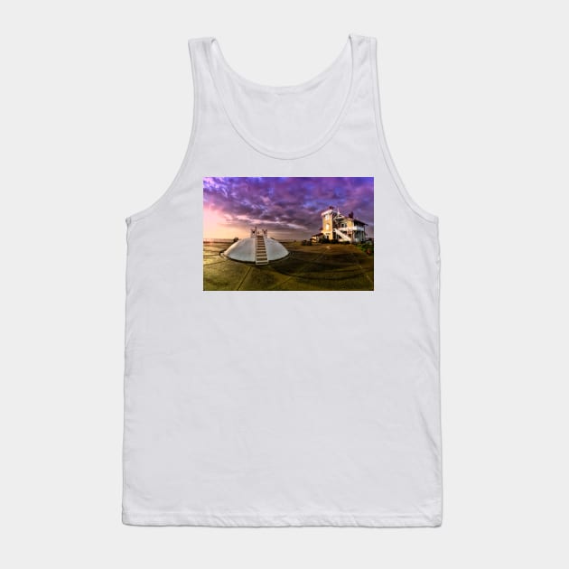 East Brother Island Light Station Tank Top by randymir